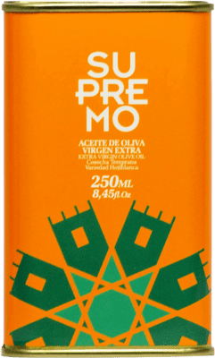 233,95 € | Boîte de 25 unités Huile d'Olive Supremo Andalousie Espagne Hojiblanca Canette 25 cl
