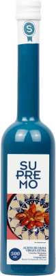 Envoi gratuit | Huile d'Olive Supremo HOVE Vierge Extra Andalousie Espagne Bouteille Medium 50 cl Verre