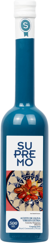 Spedizione Gratuita | Olio d'Oliva Supremo Vidrio Andalusia Spagna Bottiglia Medium 50 cl