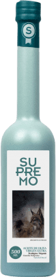Envoi gratuit | Huile d'Olive Supremo HOVE Vierge Extra Andalousie Espagne Royal Bouteille Medium 50 cl Verre