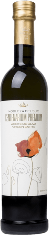 Envoi gratuit | Huile d'Olive Nobleza del Sur Centenarium Premium Vidrio Andalousie Espagne Picual Bouteille Medium 50 cl