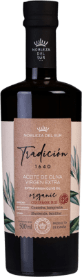 Huile d'Olive Nobleza del Sur Ecológico Vidrio Bouteille Medium 50 cl