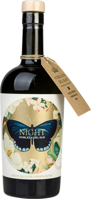 Envío gratis | Aceite de Oliva Nobleza del Sur Night Cosecha Temprana Ecológico Vidrio Andalucía España Botella Medium 50 cl