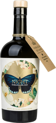 免费送货 | 橄榄油 Nobleza del Sur Night Cosecha Temprana Ecológico Vidrio 安达卢西亚 西班牙 瓶子 Medium 50 cl