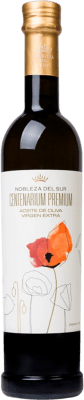 Kostenloser Versand | Olivenöl Nobleza del Sur Premium Andalusien Spanien Picual Medium Flasche 50 cl