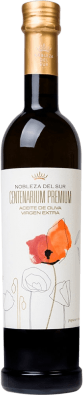 送料無料 | オリーブオイル Nobleza del Sur Premium — プレミアム, EVOO エキストラバージン アンダルシア スペイン Picual — ピクアル ミディアムボトル 50 cl