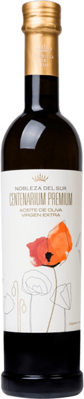 Spedizione Gratuita | Olio d'Oliva Nobleza del Sur Premium Andalusia Spagna Picual Bottiglia Medium 50 cl