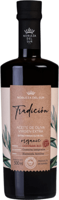 Huile d'Olive Nobleza del Sur Tradición Ecológico Vidrio Bouteille Medium 50 cl