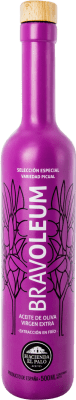 Olive Oil Hacienda el Palo Bravoleum EVOO Extra Virgin 50 cl Glass
