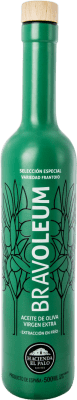 Olive Oil Hacienda el Palo Bravoleum Vidrio 50 cl