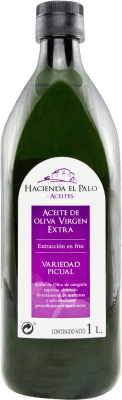 Olive Oil Hacienda el Palo Picual EVOO Extra Virgin 1 L PET