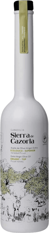 Envío gratis | Aceite de Oliva Valdolivo Sierra de Cazorla Cosecha Temprana Bio Vidrio D.O. Sierra de Cazorla Andalucía España Picual Botella Medium 50 cl