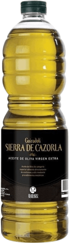 Envío gratis | Aceite de Oliva Valdolivo Sierra de Cazorla PET D.O. Sierra de Cazorla Andalucía España Picual 1 L