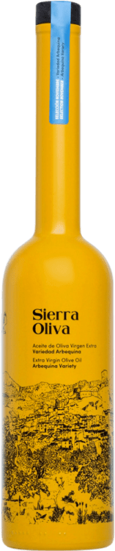 Envoi gratuit | Huile d'Olive Valdolivo Sierra Oliva Vidrio D.O. Sierra de Cazorla Andalousie Espagne Arbequina Bouteille Medium 50 cl