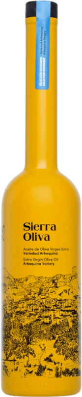 28,95 € Kostenloser Versand | Olivenöl Valdolivo Sierra Oliva E-NOL Extra Nativ D.O. Sierra de Cazorla Medium Flasche 50 cl Glas