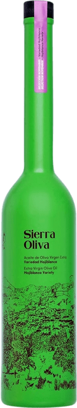 Free Shipping | Olive Oil Valdolivo Sierra Oliva Vidrio D.O. Sierra de Cazorla Andalusia Spain Hojiblanca Medium Bottle 50 cl