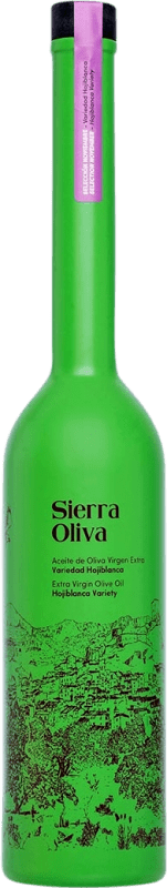 16,95 € Бесплатная доставка | Оливковое масло Valdolivo Sierra Oliva ЭВО Экстра Вирджин D.O. Sierra de Cazorla Средняя бутылка 50 cl Стекло
