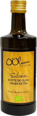 Envoi gratuit | Huile d'Olive Sierra de Alcaraz O'Oleum de la Vía Verde Ecológico Vidrio Castilla La Mancha Espagne Bouteille Medium 50 cl