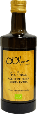Envio grátis | Azeite de Oliva Sierra de Alcaraz O'Oleum de la Vía Verde AOVE Virgem Extra Castela-Mancha Espanha Eco — Biológico Garrafa Medium 50 cl Vidro