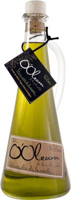 Envio grátis | Azeite de Oliva Sierra de Alcaraz O'Oleum de la Vía Verde Edición Limitada Ecológico Jarra Vidrio Castela-Mancha Espanha Garrafa Medium 50 cl