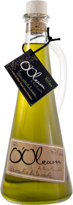 Spedizione Gratuita | Olio d'Oliva Sierra de Alcaraz O'Oleum de la Vía Verde Edizione Limitata, Jarra Caneca — Boccale Brocca, EVO Extra Vergine Castilla-La Mancha Spagna Eco — Biologico Bottiglia Medium 50 cl Vetro