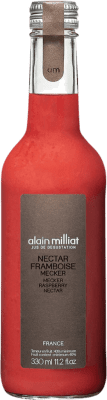 饮料和搅拌机 Alain Milliat Néctar de Frambuesa Vidrio 三分之一升瓶 33 cl