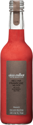 Envio grátis | Sumo Alain Milliat França Garrafinha Terço 33 cl Vidro Framboise — Framboesa