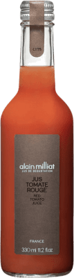 飲み物とミキサー Alain Milliat Néctar de Tomate Vidrio 3分の1リットルのボトル 33 cl