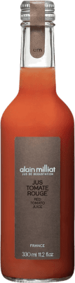 Envio grátis | Sumo Alain Milliat França Garrafinha Terço 33 cl Vidro Tomato — Tomate