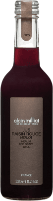 6,95 € | Jus Alain Milliat Néctar de Uva France Merlot Bouteille Tiers 33 cl Verre