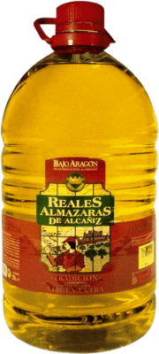 Aceite de Oliva Reales Almazaras de Alcañiz Tradición PET Bajo Aragón Garrafa 5 L