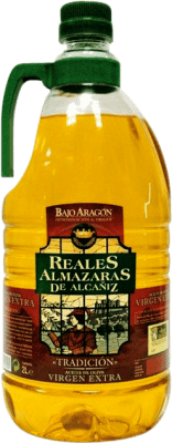 Aceite de Oliva Reales Almazaras de Alcañiz Tradición PET Bajo Aragón Garrafa 2 L