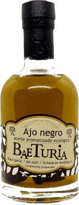 8,95 € | Aceite de Cocina Baeturia Organic Ajo Negro Vidrio Extremadura España Botellín 25 cl