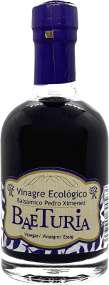 Spedizione Gratuita | Aceto Baeturia Organic Balsámico Ecológico Vidrio Estremadura Spagna Pedro Ximénez Biologico Piccola Bottiglia 25 cl