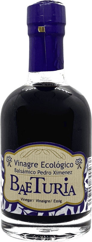 Free Shipping | Vinegar Baeturia Organic Balsámico Ecológico Vidrio Estremadura Spain Pedro Ximénez Small Bottle 25 cl