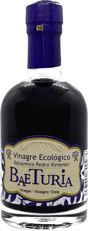 4,95 € | Vinagre Baeturia Organic Balsâmico Extremadura Espanha Pedro Ximénez Eco — Biológico Garrafinha 25 cl Vidro