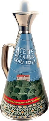 Spedizione Gratuita | Olio d'Oliva Baeturia Organic Convencional Alcuza EVO Extra Vergine Estremadura Spagna Morisca Bottiglia Medium 50 cl