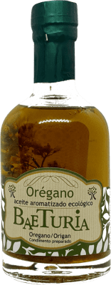 Aceite de Cocina Baeturia Organic Orégano Botellín 25 cl Vidrio