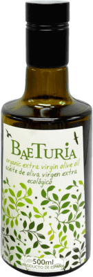 Aceite de Oliva Baeturia Organic Veridis Morisca AOVE Virgen Extra Botella Medium 50 cl