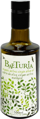 Aceite de Oliva Baeturia Organic Veridis Morisca Botella Medium 50 cl