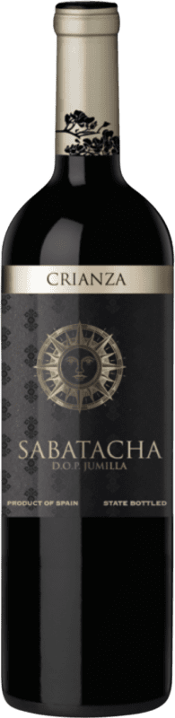 10,95 € Free Shipping | Red wine Almazaras BSI Sabatacha D.O. Jumilla