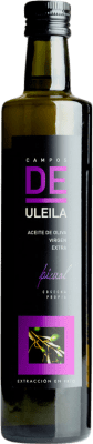 12,95 € | Aceite de Oliva Campos de Uleila Bio Vidrio Andalucía España Picual Botella Medium 50 cl