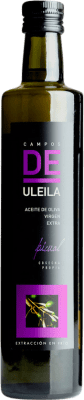 Kostenloser Versand | Olivenöl Campos de Uleila Bio Vidrio Andalusien Spanien Picual Ökologisch Medium Flasche 50 cl