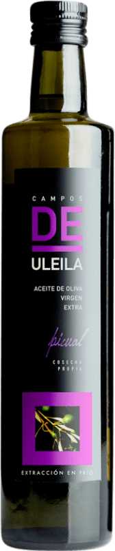 Kostenloser Versand | Olivenöl Campos de Uleila Bio Vidrio Andalusien Spanien Picual Ökologisch Medium Flasche 50 cl