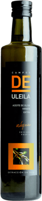 12,95 € | Aceite de Oliva Campos de Uleila Bio Vidrio Andalucía España Arbequina Botella Medium 50 cl