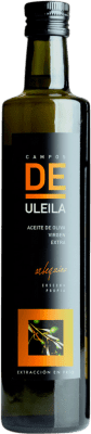 Kostenloser Versand | Olivenöl Campos de Uleila Bio Vidrio Andalusien Spanien Arbequina Ökologisch Medium Flasche 50 cl