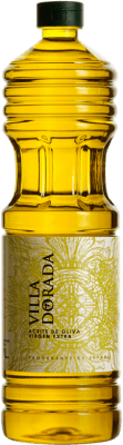Olive Oil Campos de Uleila Villa Dorada EVOO Extra Virgin 1 L PET
