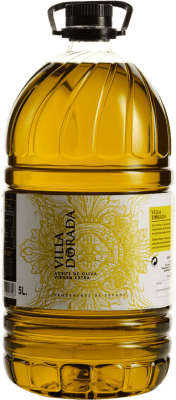 Aceite de Oliva Campos de Uleila Villa Dorada PET Garrafa 5 L