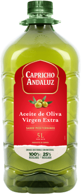 Aceite de Oliva Capricho Andaluz PET Garrafa 5 L