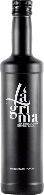 Envío gratis | Aceite de Oliva Serrana del Palancia Lágrima AOVE Virgen Extra Comunidad Valenciana España Serrana Botella Medium 50 cl Vidrio